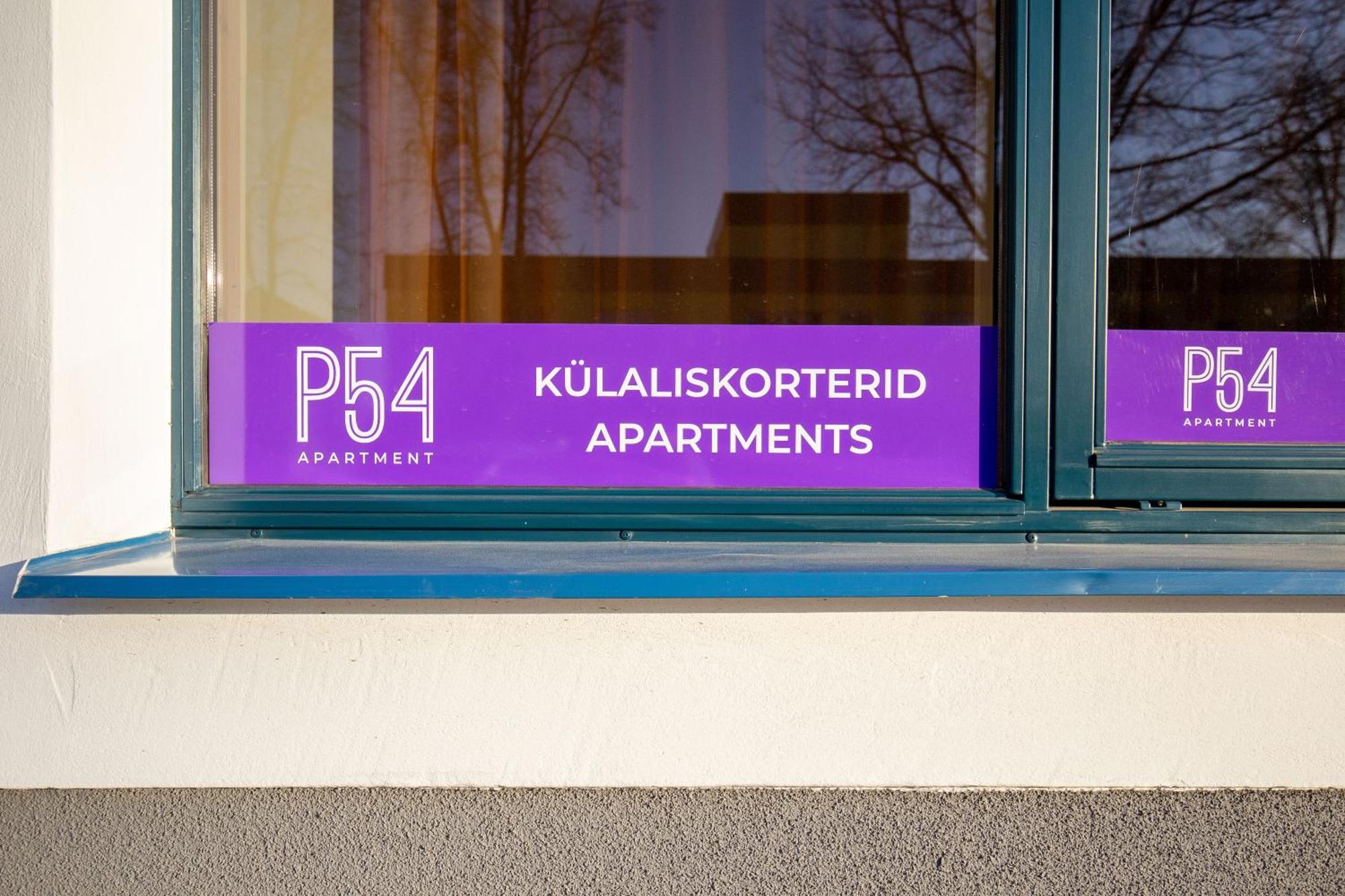 P54 Apartment Пайде Екстериор снимка